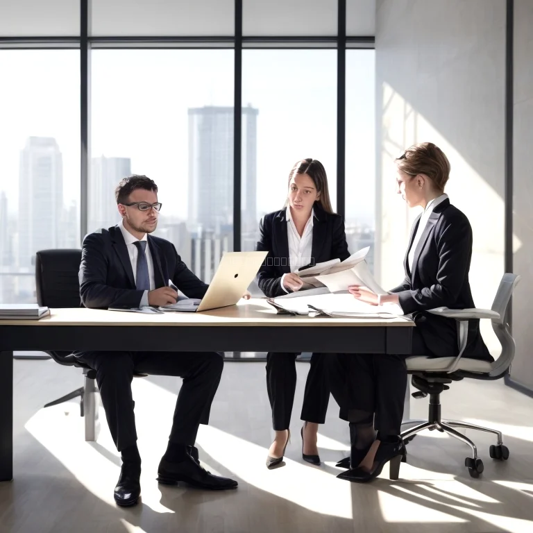 مستشار قانوني يساعد رائد أعموارد